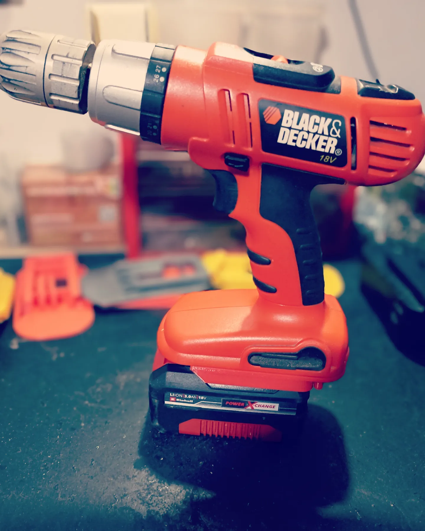 Adaptador batería black decker a einhell - Image 2