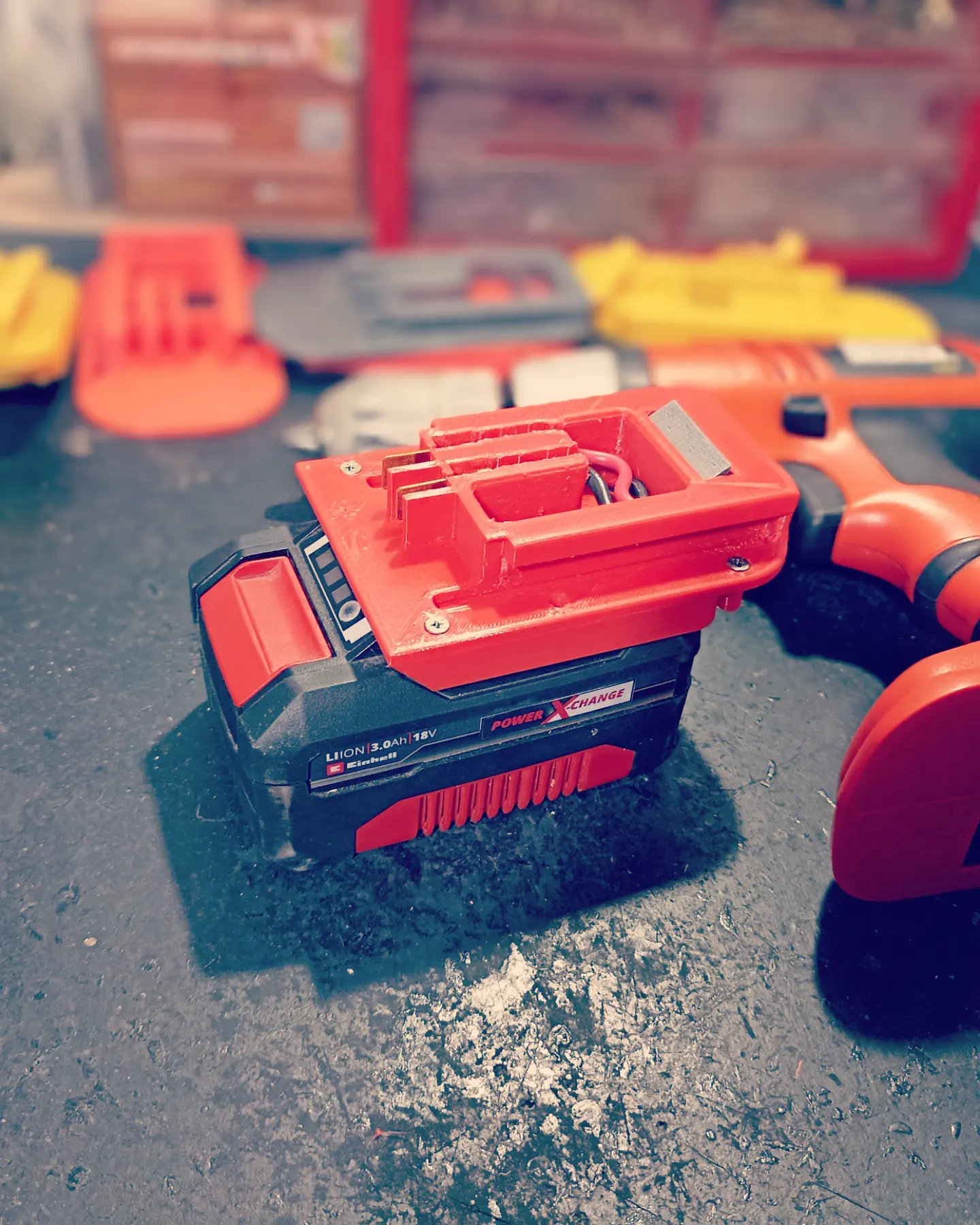 Adaptador batería black decker a einhell - Image 3