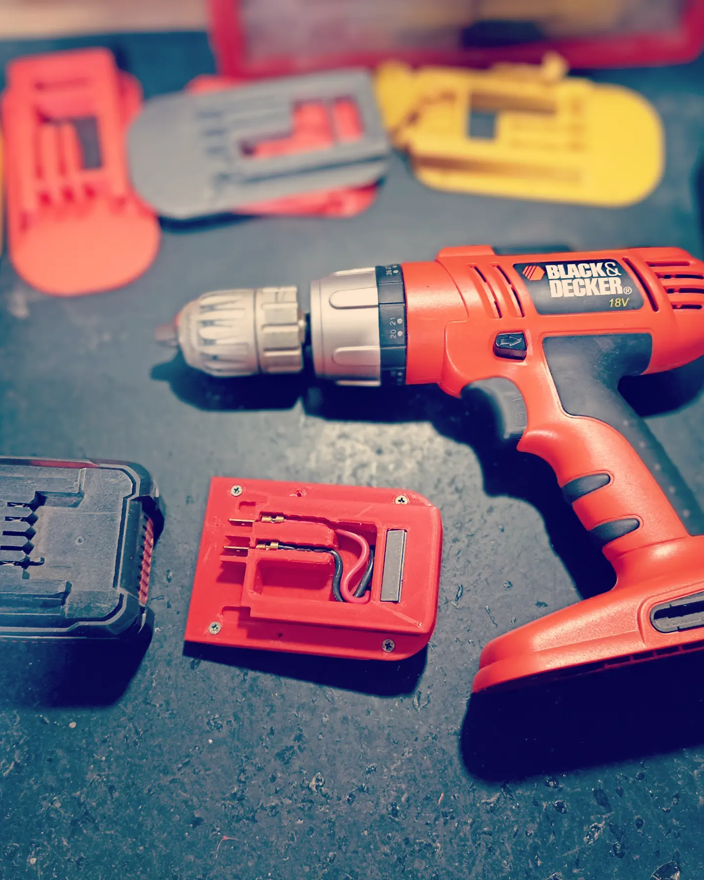 Adaptador batería black decker a einhell - Image 4